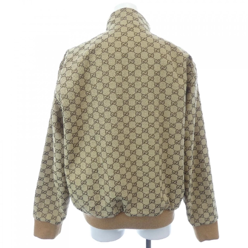 Gucci GUCCI Áo khoác da & GG canvas hai mặt 717009 Z8A57 - Hàng hiệu Authentic 894927