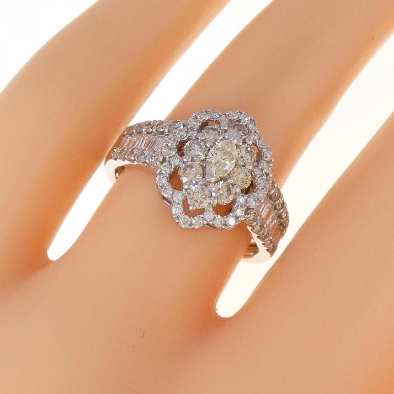 【Sản phẩm mới】Nhẫn kim cương 1.00CT 673121