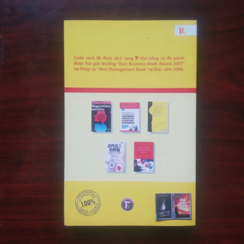 [Sách Quản Trị] Đàm Phán Giải Phóng Con Tin (George Kohlrieser) 977494