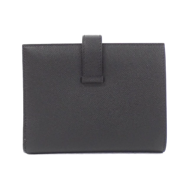 【Sản phẩm chưa sử dụng】Ví Hermes Béane Compact Monochrome 085916CH 621135