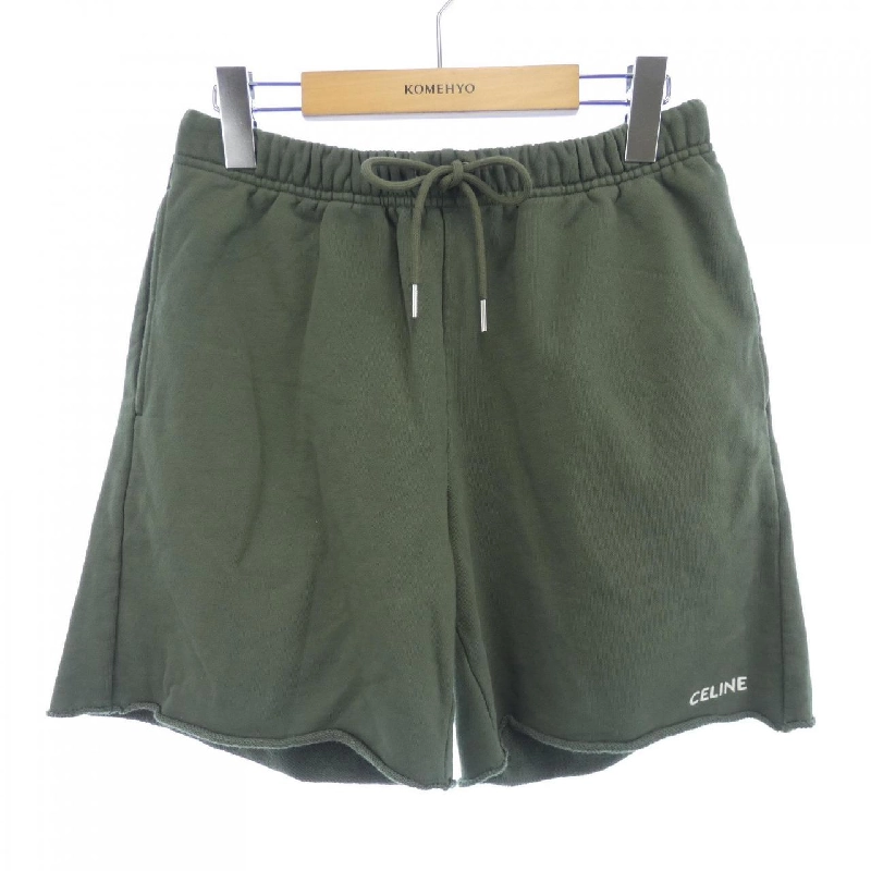 Quần short CELINE CELINE / Cotton fleece 2Z063670Q - Hàng hiệu Chính hãng 888667