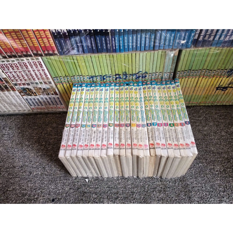 Truyện Doremon Bóng Chày - Trọn Bộ 23 Tập - NXB Kim Đồng 273524