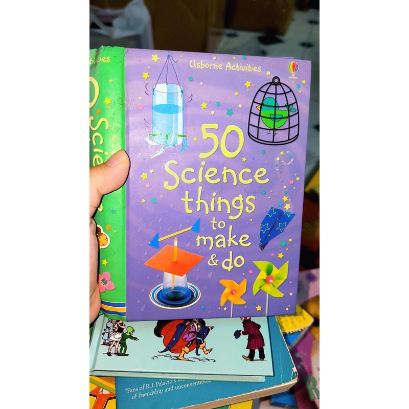 50 science things to make and do (Usborne)- Khoa học bằng tiếng Anh cho bé 502913