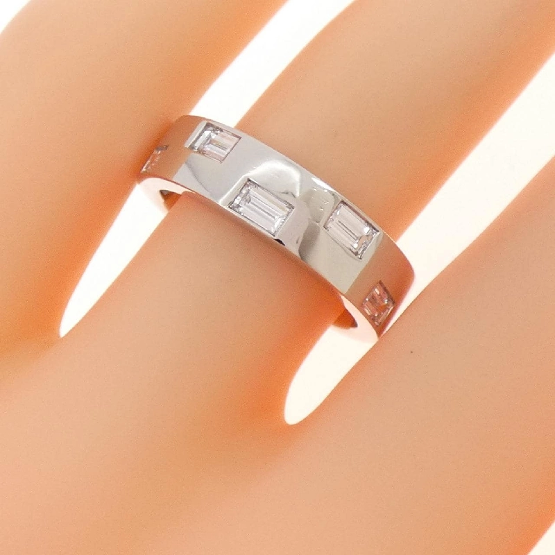 Nhẫn kim cương Mikimoto 0.50CT - Hàng hiệu Authentic 837430