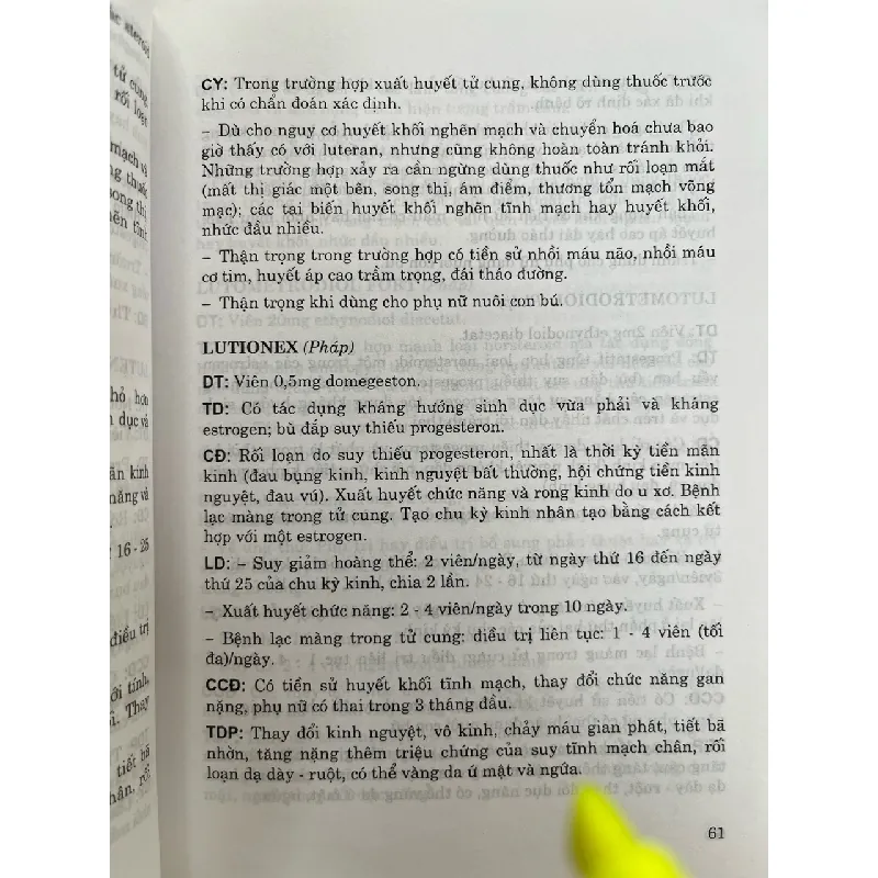 Thuốc và biệt dược chữa bệnh sản phụ khoa - Ds. Trần Sỹ Viên, Bs. Hà Giang 715097