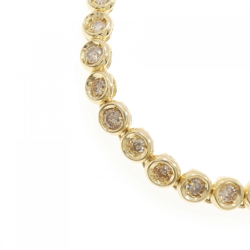 K18YG Dây chuyền kim cương 4.0CT - Hàng hiệu Chính hãng 859759