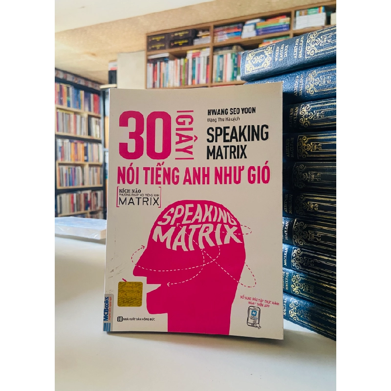 30 giây nói tiếng Anh như gió - Hwang Seo Yoon 526737