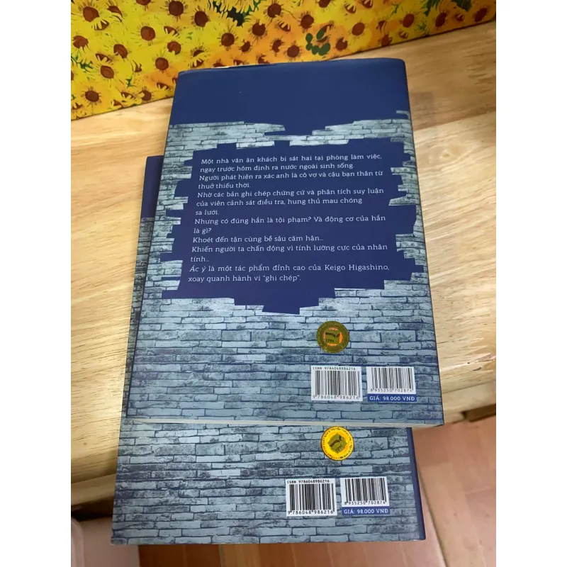 Ác Ý - Higashino Keigo 927216