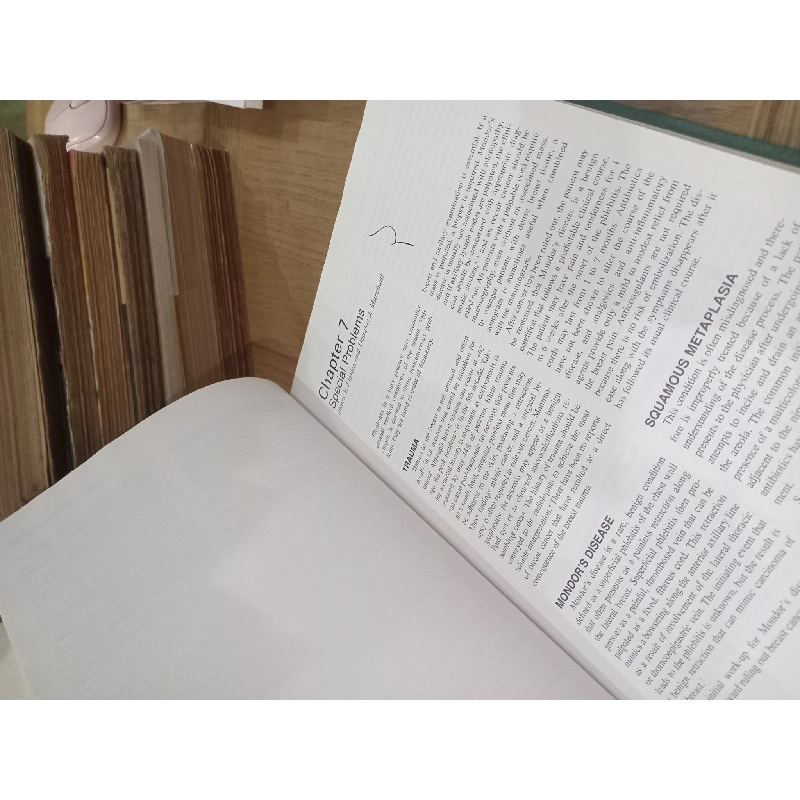 Breast Disease - Marchant 792277