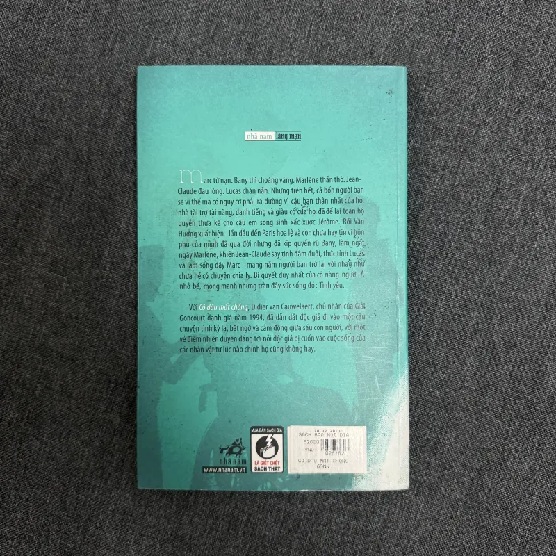 Cô dâu mất chồng - Didier van Cauwelaert 907876