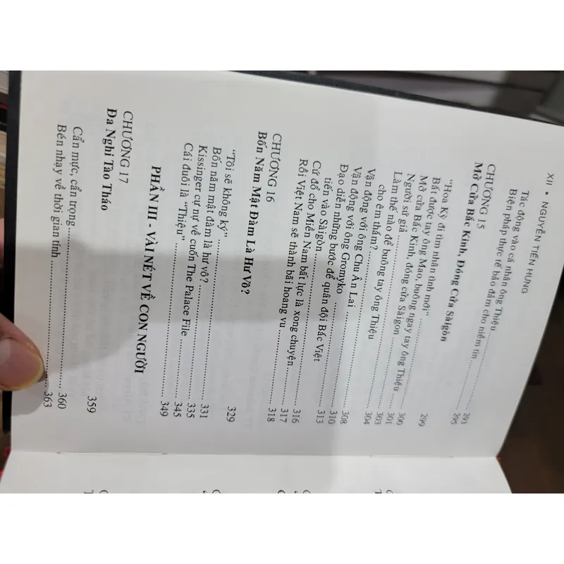 Tâm tư tổng thống Thiệu 674052