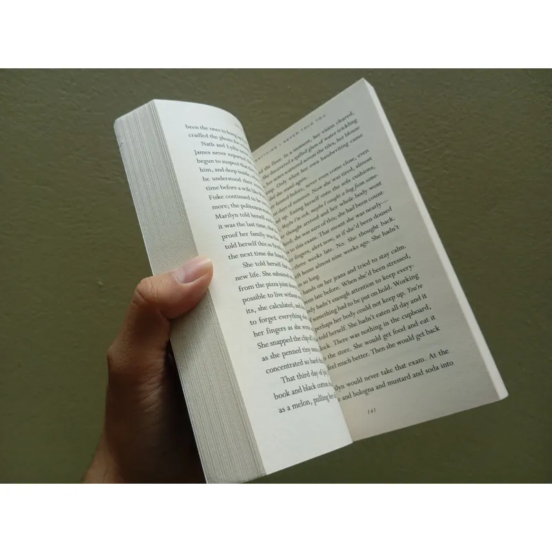 Everything I never told you  603471