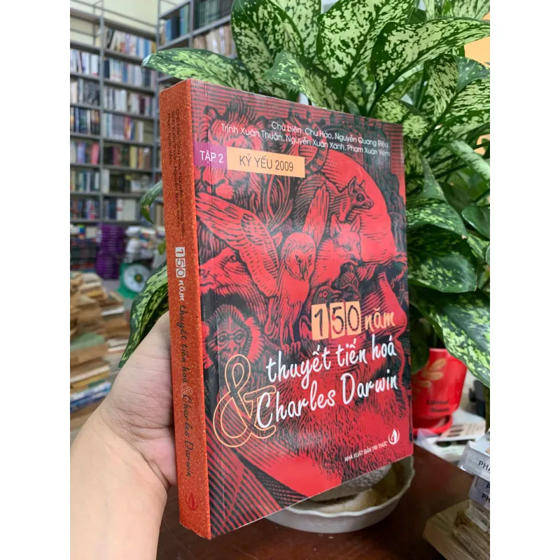 150 NĂM THUYẾT TIẾN HÓA VÀ CHARLES DARWIN (TẬP 2) 1020638