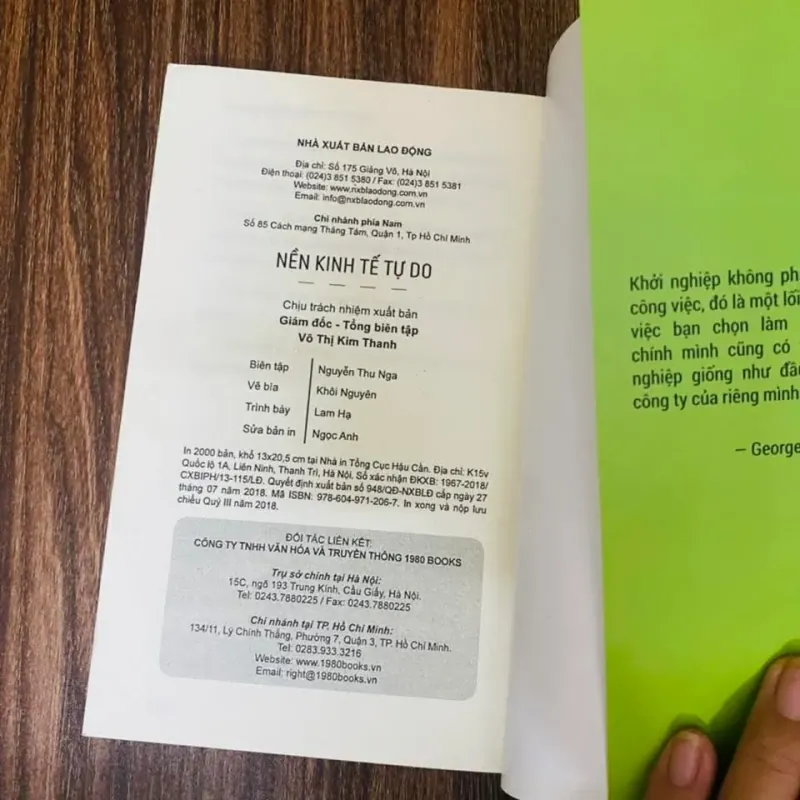 Nền Kinh Tế Tự Do - Marion McGovern#HATRA 994383