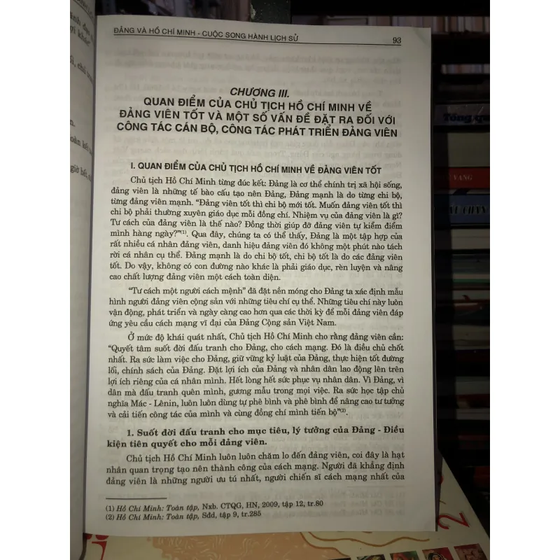 Đảng và Hồ Chí Minh cuộc song hành lịch sử 756053