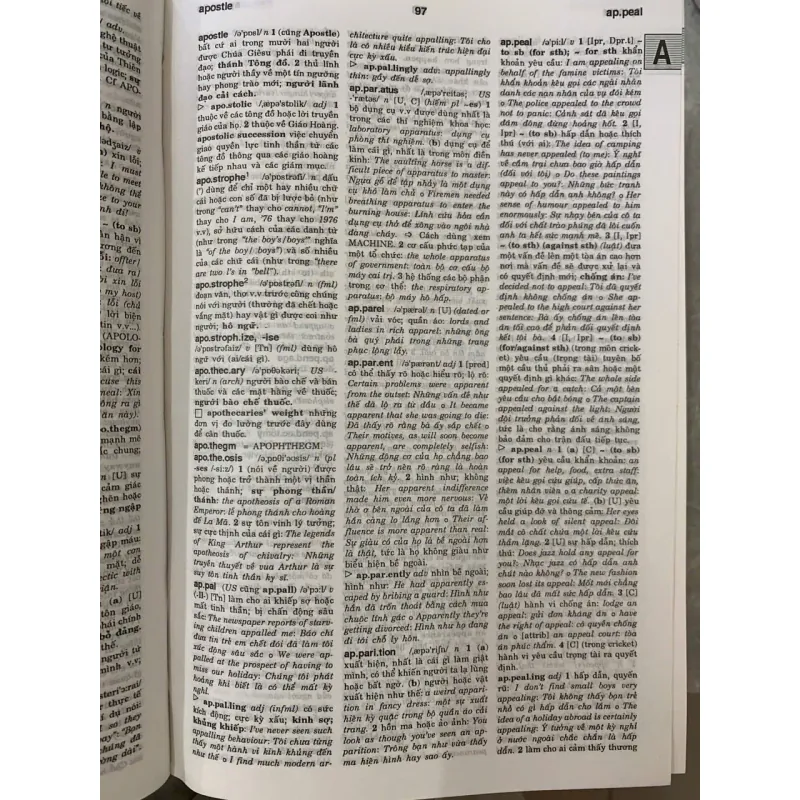 TỪ ĐIỂN ANH VIỆT OXFORD - VIỆN NGÔN NGỮ HỌC 751248