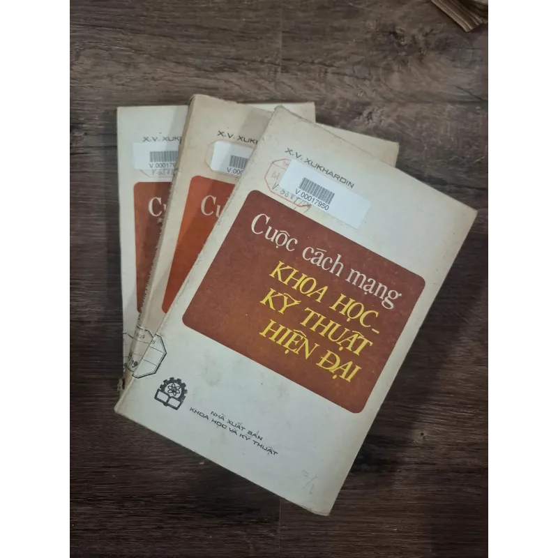 Cuộc Cách Mạng Khoa Học - Kỹ Thuật Hiện Đại - X. V. Xukhardin 727844