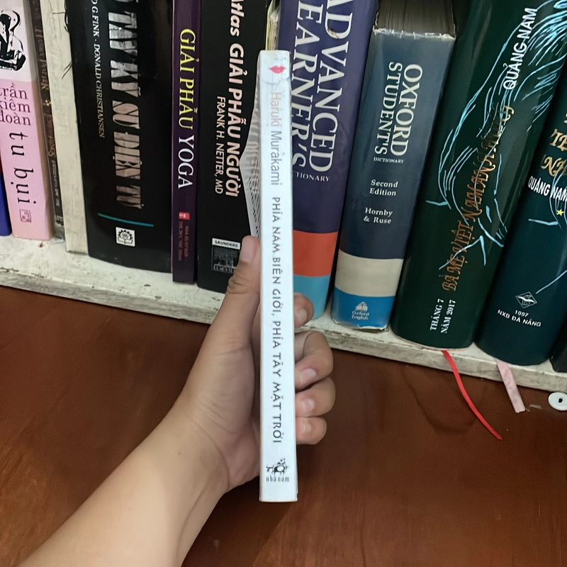II Tiểu Thuyết: Phía Nam Biên Giới, Phía Tây Mặt Trời - HARUKI MURAKAMI - 2015 549833