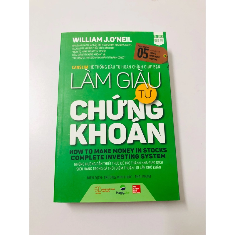 📘 LÀM GIÀU TỪ CHỨNG KHOÁN – William J. O’Neil 503714