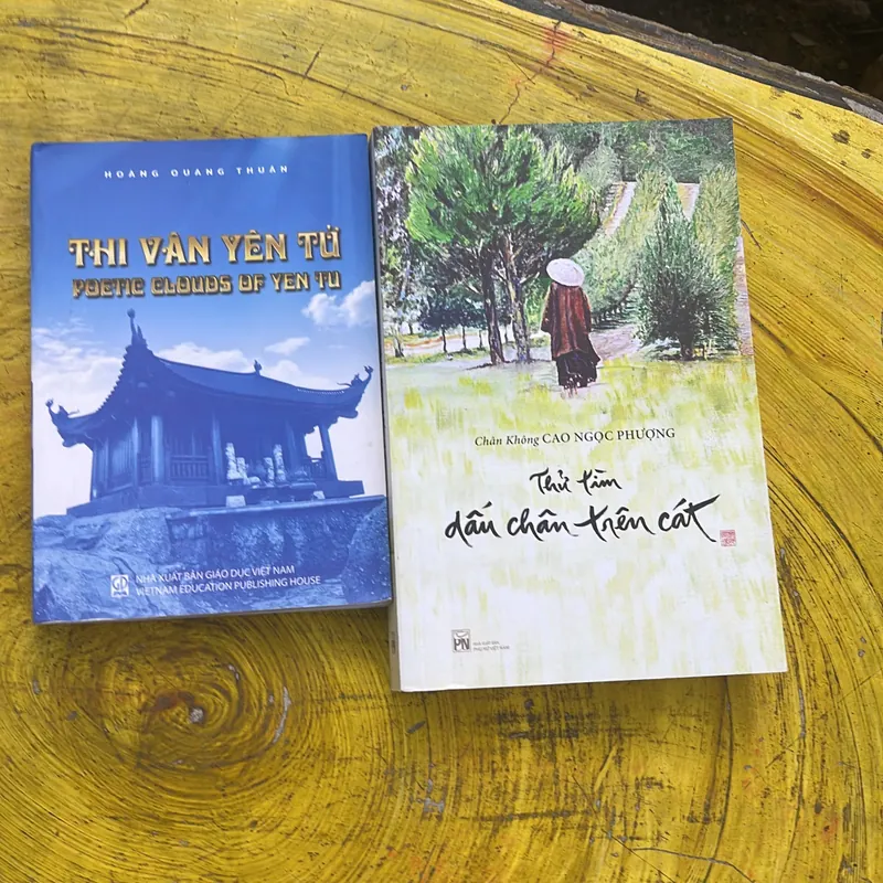 COMBO THỬ TÌM DẤU CHÂN TRÊN CÁT & THI VÂN YÊN TỬ 738022