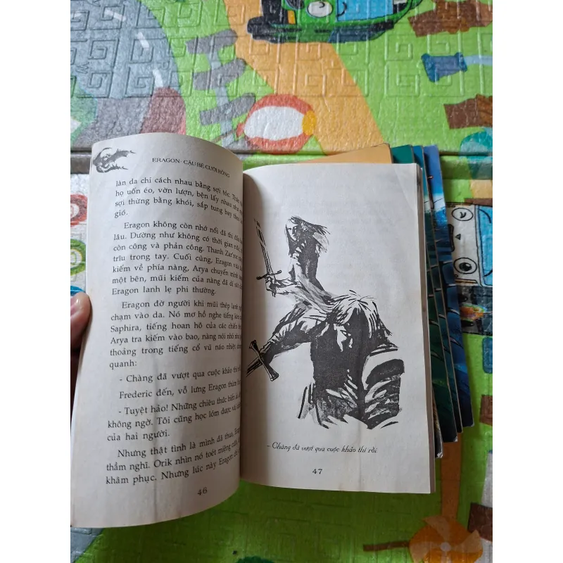 Eragon - Cậu bé cưỡi rồng (Combo 6 tập) 929260