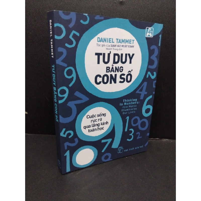 Tư Duy Bằng Con Số mới 90% bẩn nhẹ 2023 HCM0107 Daniel Tammet KỸ NĂNG 189926