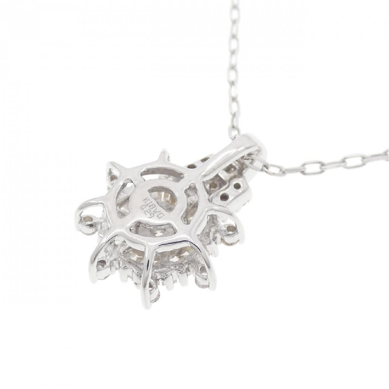 K18WG Dây chuyền kim cương 0.29CT - Hàng hiệu Chính hãng 865977