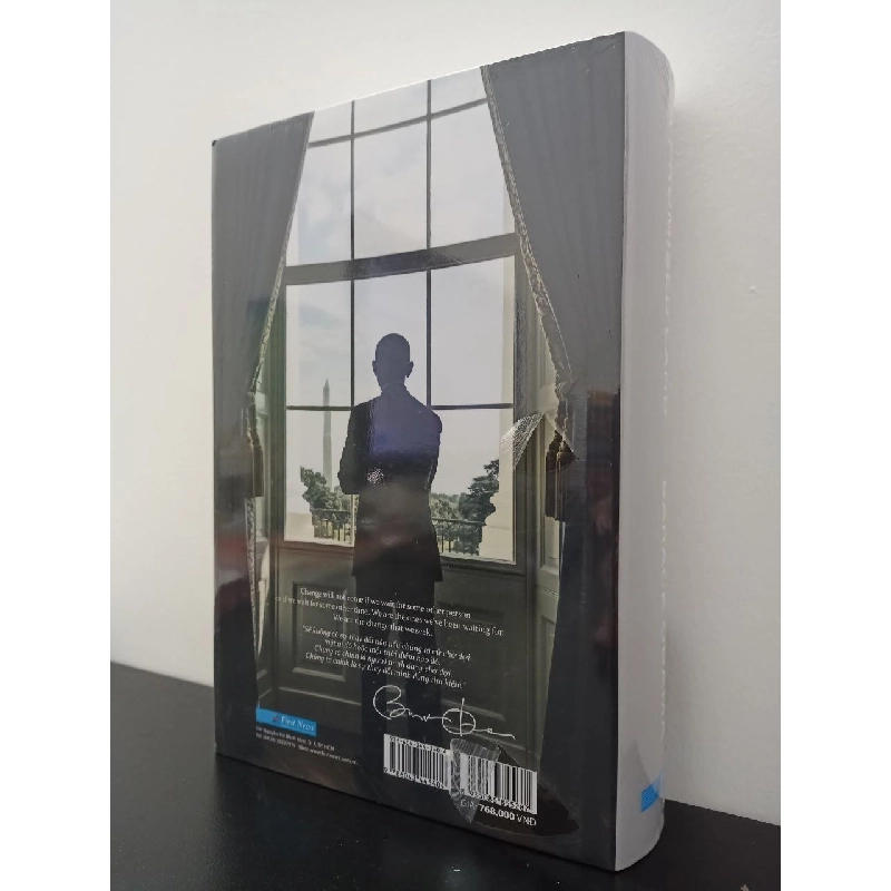 Miền Đất Hứa - A Promised Land (Bìa cứng) Barack Obama New 100% HCM.ASB0908 911853