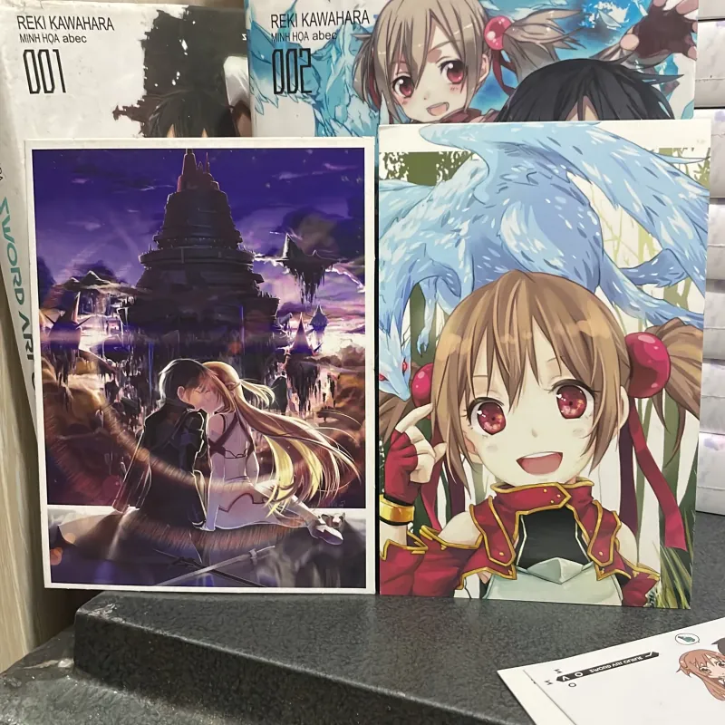 (light novel) - Sword Art Online ( tập 1 + 2 ) - Reki Kawahara 1000620