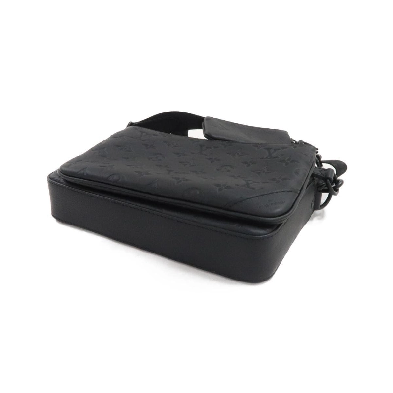 【Hàng chưa sử dụng】Túi xách Louis Vuitton Monogram Shadow Trio Messenger M46602 614245