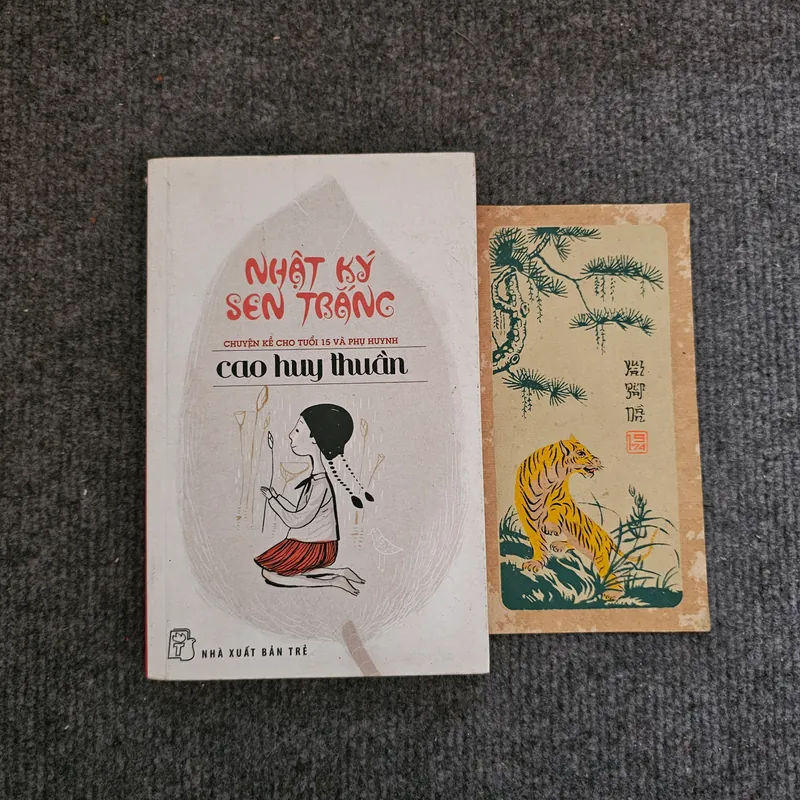 Nhật ký sen trắng - Cao Huy Thuần 736905