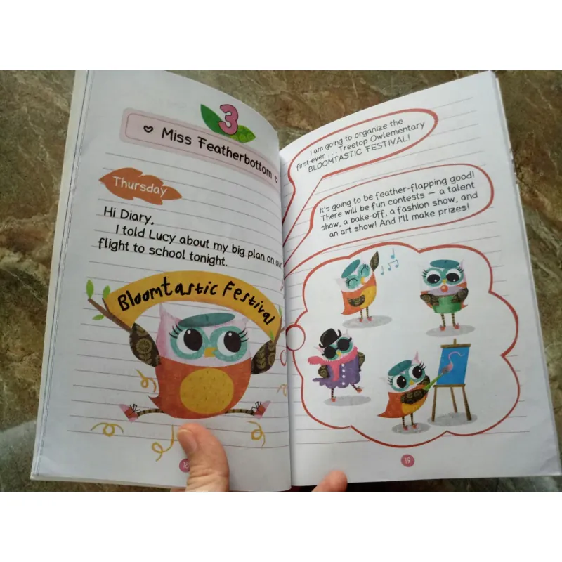 Bộ truyện Owl diaries (15 cuốn tiếng Anh) 732973