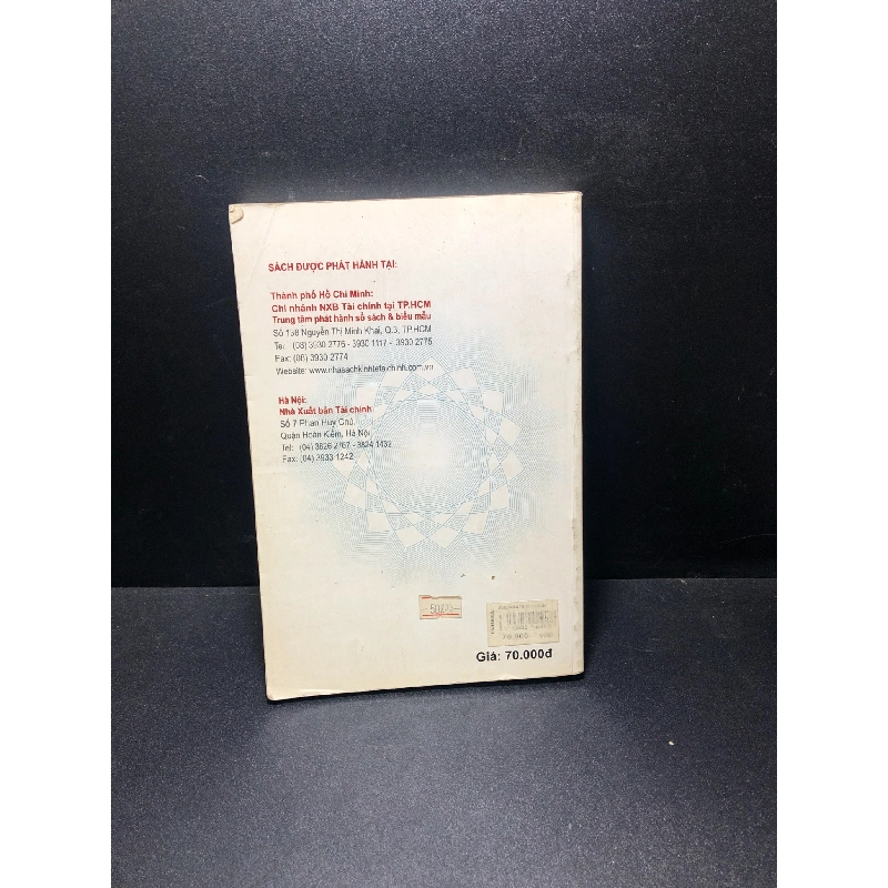 Hướng dẫn kê khai thuế thu nhập cá nhân năm 2009 và xử lý vi phạm pháp luật về thuế mới 70% HCM0111 437151