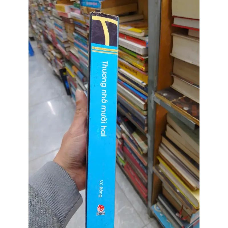 sách Thương nhớ mười hai - Vũ Bằng  (B1) 701620