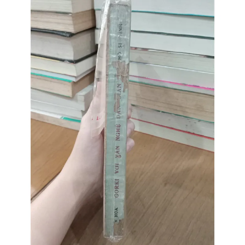 Gorki với văn nghệ dân gian - Hồ Sĩ Vịnh 717428