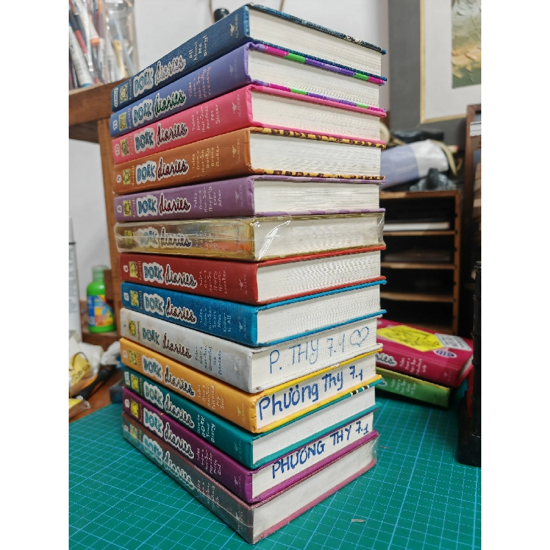 DORK DIARIES series - Rachel Renée Russell (bản lô, bán lẻ) 319940