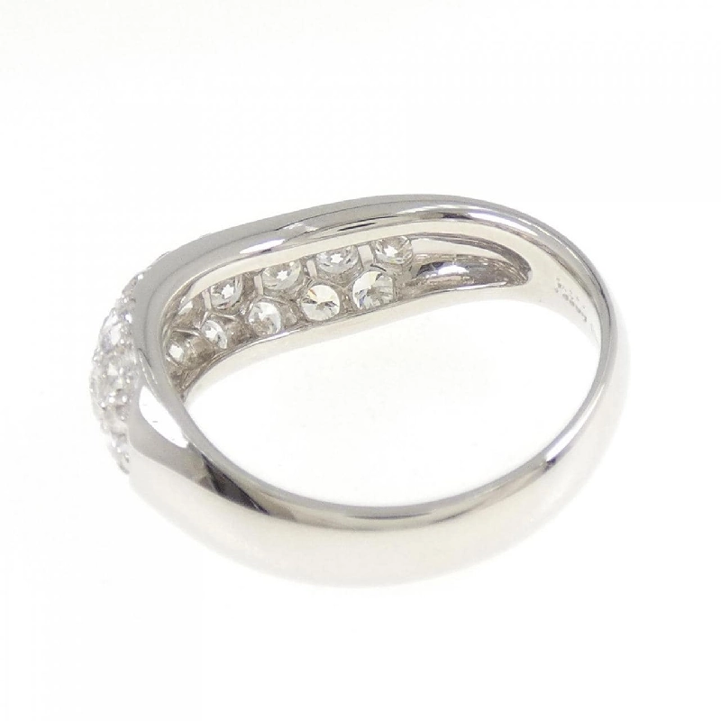 Nhẫn kim cương Pave PT900 1.525CT - Hàng hiệu Authentic 854131