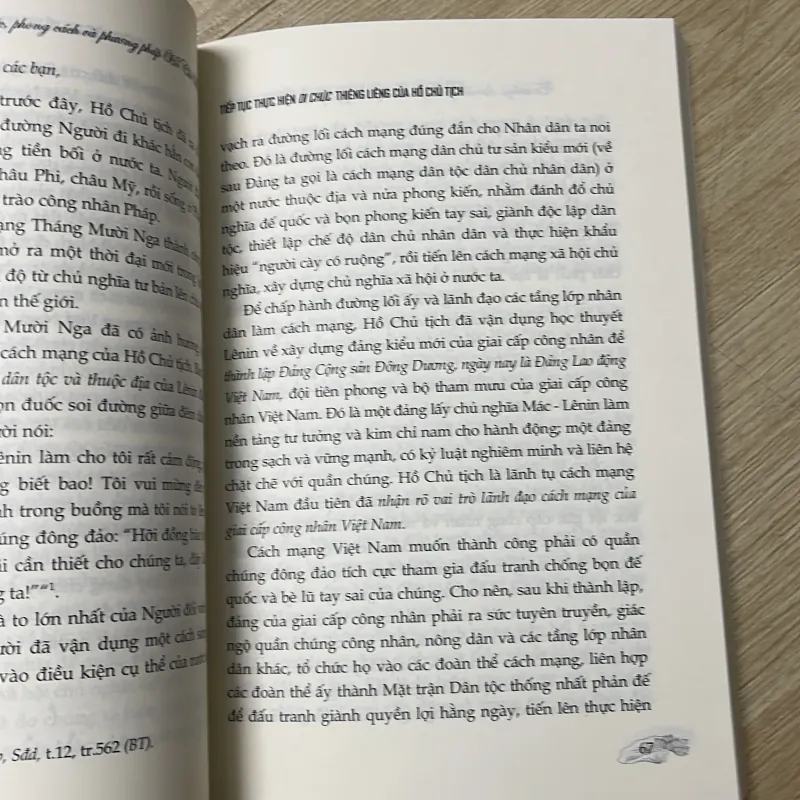 Tư Tưởng đạo đức ,phong cách và Phương Pháp HỒ CHÍ MINH 1044158