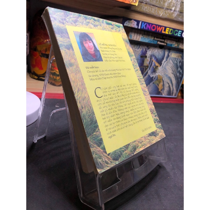 Gió ngã ba 2005 mới 70% bẩn nhẹ Lê Hồng Nguyên HPB0906 SÁCH VĂN HỌC 915066