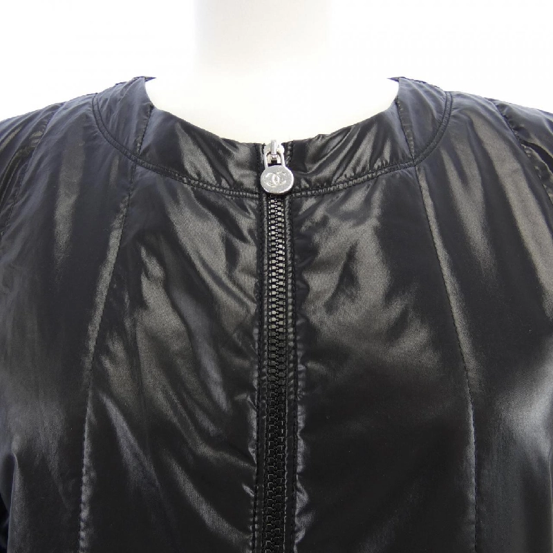 Chanel CHANEL P43461V31559 12P Áo khoác không cổ 629398