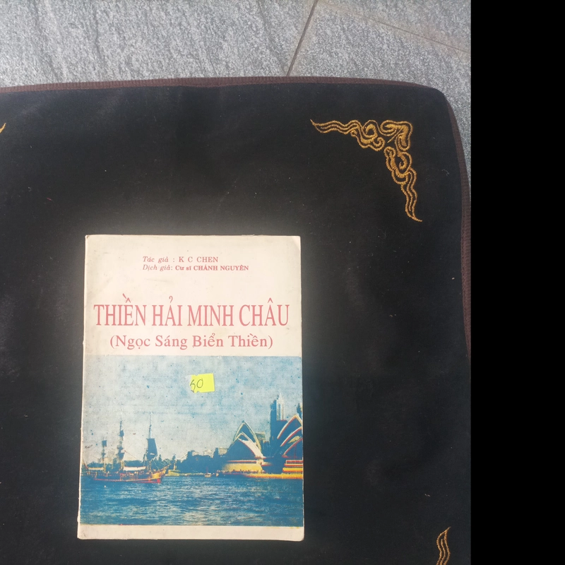 Sách phật pháp Thiền Hải Minh Châu ( Ngọc Sáng Biển Thiền ) 462104