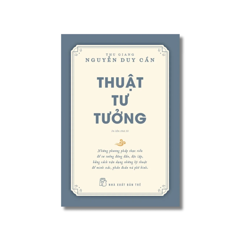 Thuật tư tưởng - Nguyễn Duy Cần 724170