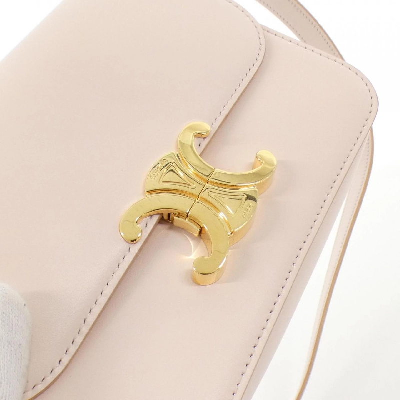 Túi xách vai Celine Nano Triomphe 191903BF4 613095