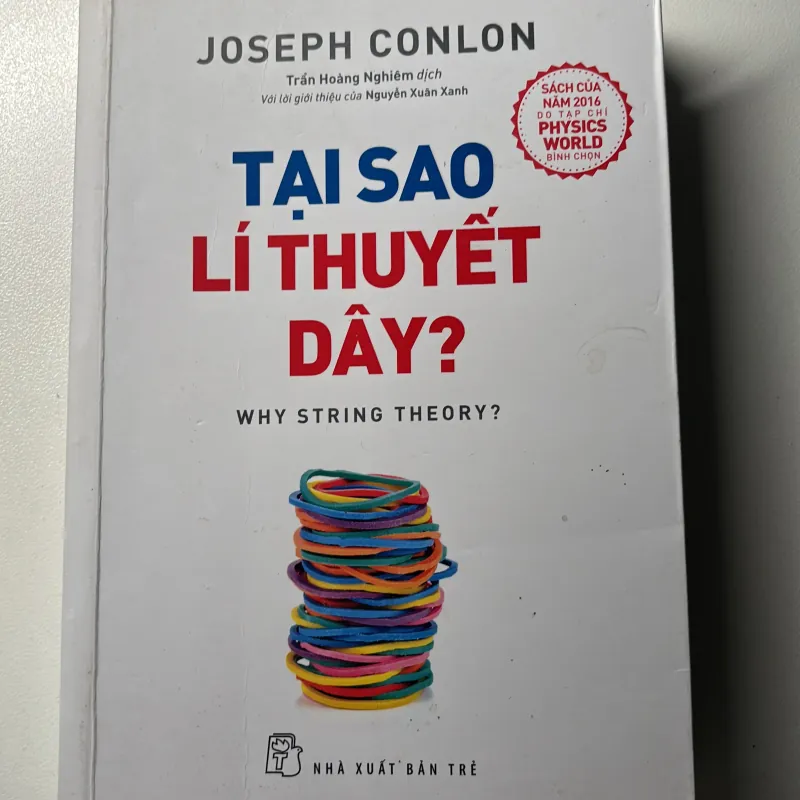 Tại sao Lý thuyết dây? 994885