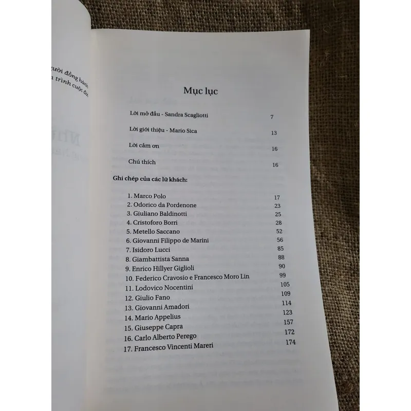 Mario Sica Những lữ khách Y trong hành trình khám phá Việt Nam- Viaggiatori italiani in Vn 707892