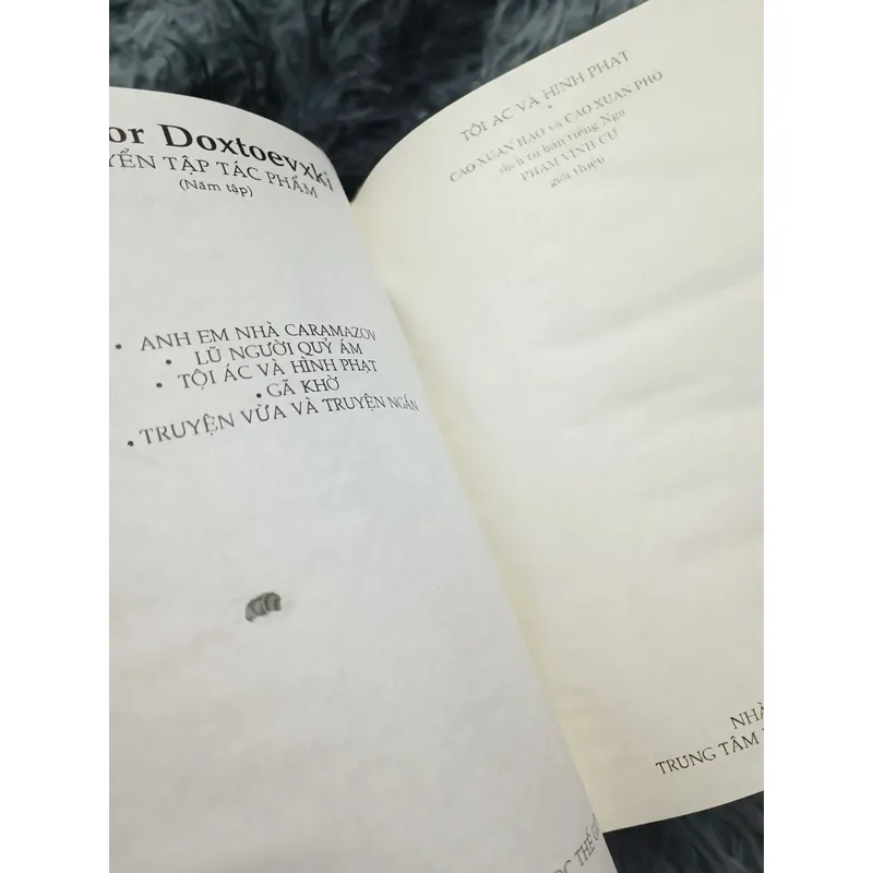 Tuyển tập tác phẩm Dostoevsky 602797