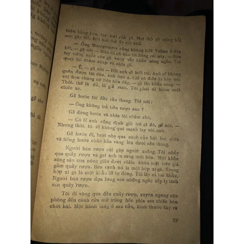 Vĩnh biệt em yêu - Raymond Chandler 1013177