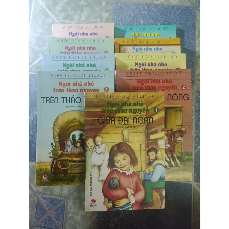 Ngôi nhà nhỏ trên thảo nguyên ( 9 tập) - Laura Ingalls Wilder 928654