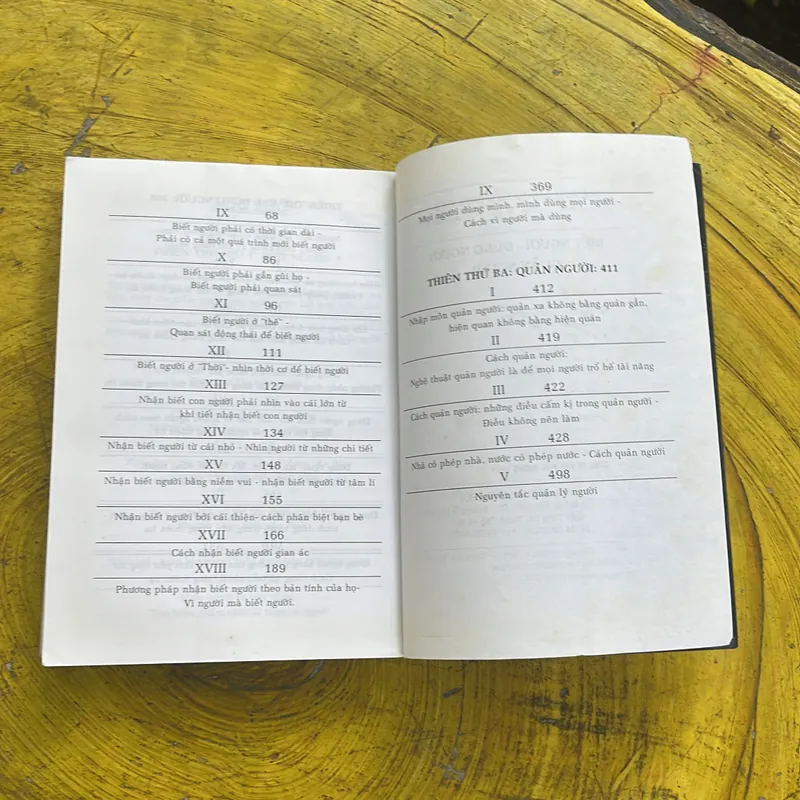 BIẾT NGƯỜI DÙNG NGƯỜI QUẢN NGƯỜI - TẠ NGỌC ÁI 738041