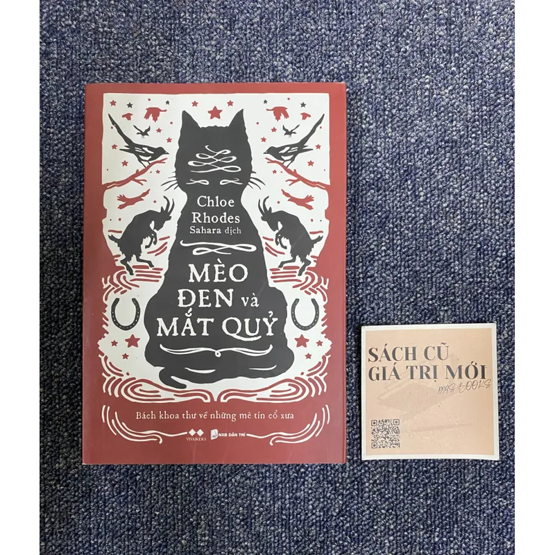 Mèo đen và mắt quỷ 590447